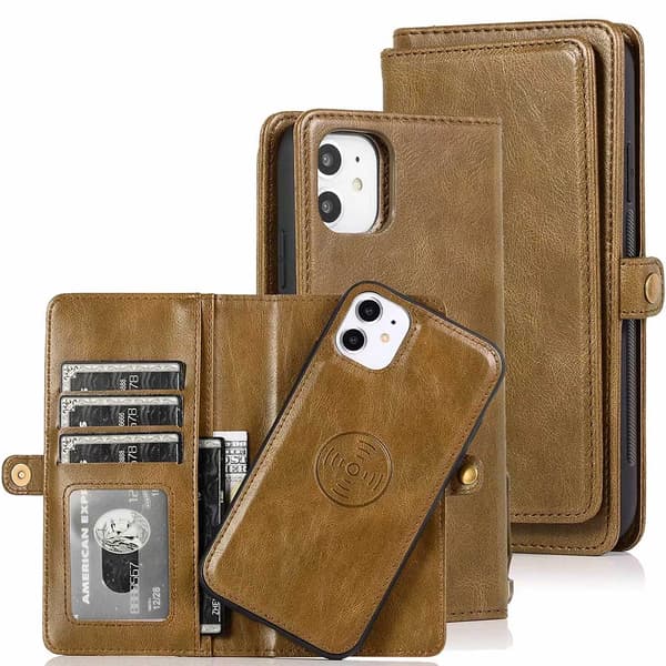 iPhone 11 - Plånboksfodral