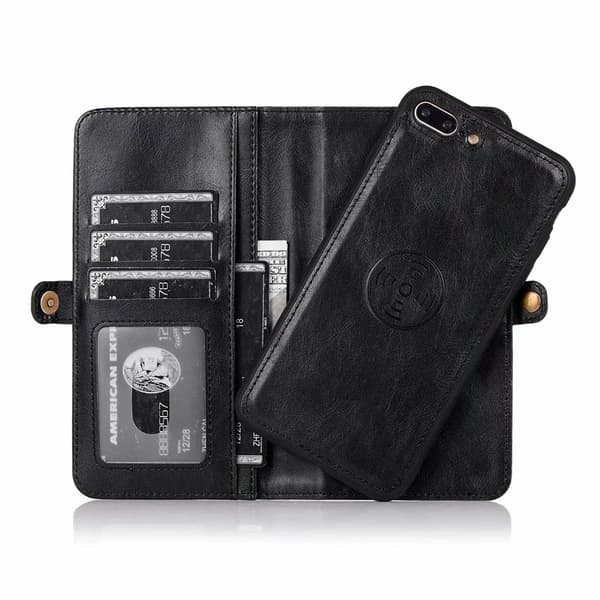 iPhone 8 Plus - Kraftfullt Plånboksfodral