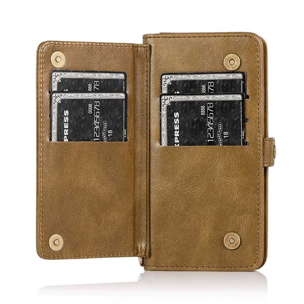 iPhone 8 - Genomtänkt Plånboksfodral