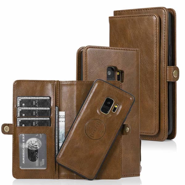 Samsung Galaxy S9 - Plånboksfodral