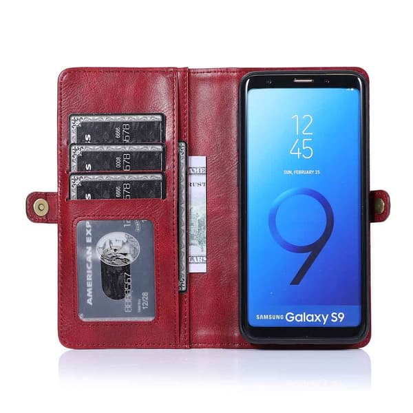Samsung Galaxy S9 - Plånboksfodral