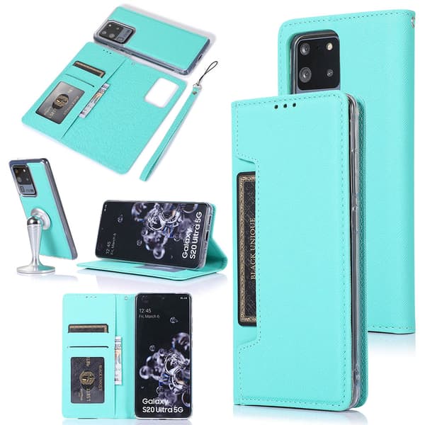 Samsung Galaxy S20 Ultra - Plånboksfodral