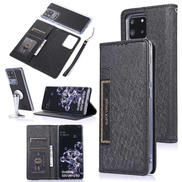 Samsung Galaxy S20 Ultra - Plånboksfodral