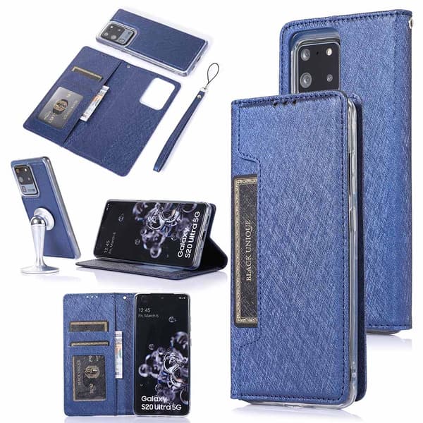 Samsung Galaxy S20 Ultra - Plånboksfodral