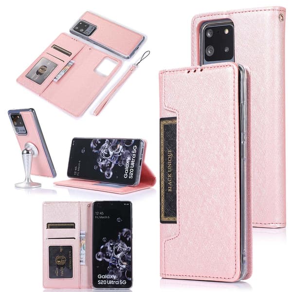 Samsung Galaxy S20 Ultra - Plånboksfodral