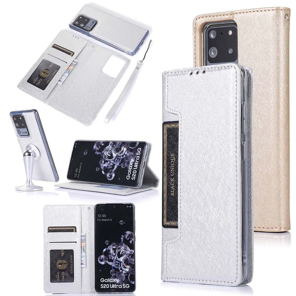 Samsung Galaxy S20 Ultra - Plånboksfodral