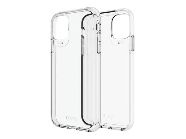 Gear4 D3O Crystal Palace beskyttelsesdeksel, Apple iPhone 11, gjennomsiktig