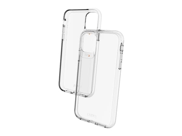 Gear4 D3O Crystal Palace beskyttelsesdeksel, Apple iPhone 11, gjennomsiktig