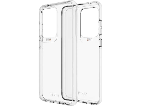 GEAR4 Crystal Palace, Omslag, Samsung, Galaxy S20 Ultra 5G, 17,5 cm (6.9"), Transparent