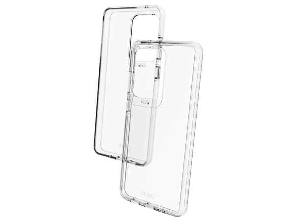 GEAR4 Crystal Palace, Omslag, Samsung, Galaxy S20 Ultra 5G, 17,5 cm (6.9"), Transparent