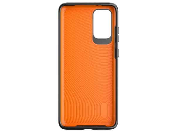 GEAR4 Battersea, Suojus, Samsung, Galaxy S20+/S20+ 5G, 17 cm (6.7"), Musta, Oranssi