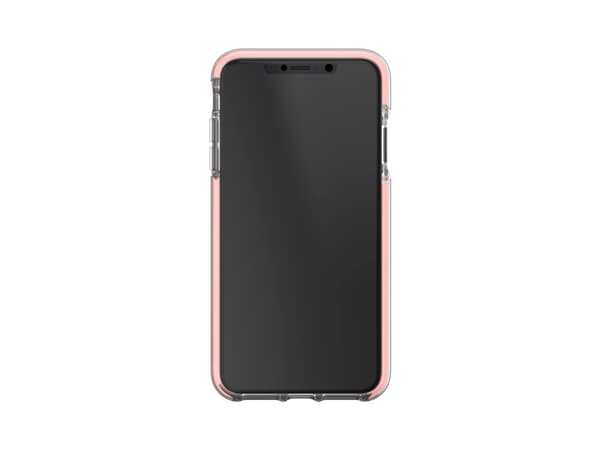 GEAR4 Piccadilly, Etui, Apple, iPhone XS MAX, 16,5 cm (6.5"), Rosegull, Gjennomsiktig