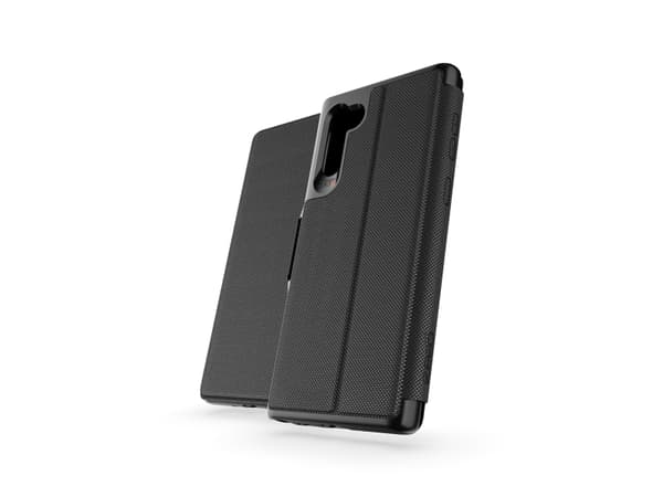 GEAR4 Oxford, Folio, Samsung, Note 10, 16 cm (6.3"), Svart
