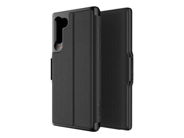 GEAR4 Oxford, Folio, Samsung, Note 10, 16 cm (6.3"), Svart