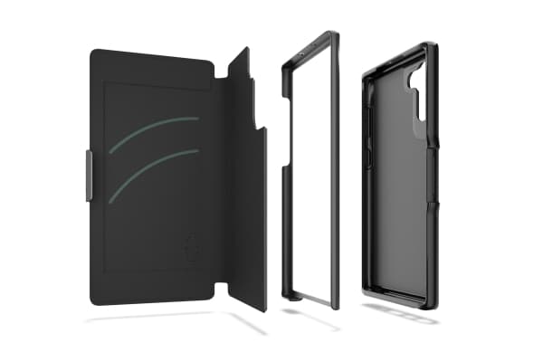 GEAR4 Oxford, Folio, Samsung, Note 10, 16 cm (6.3"), Svart