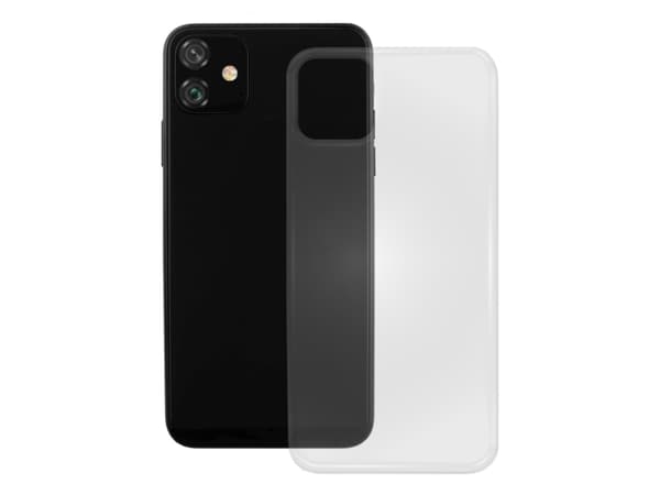 PEDEA 50160811, Etui, Apple, iPhone 11, 15,5 cm (6.1"), Gjennomsiktig
