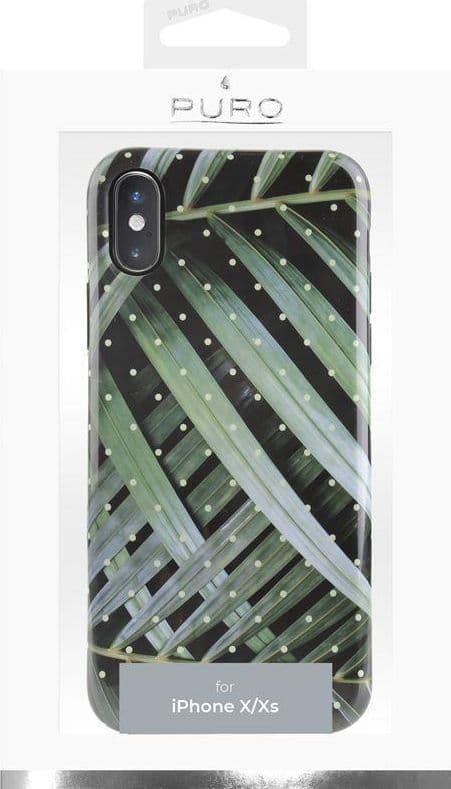 Puro Puro Glam Tropical Leaves - Etui Iphone Xs / X (brilliant Leaves)