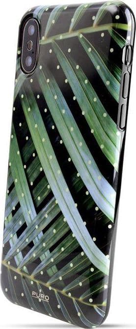 Puro Puro Glam Tropical Leaves - Etui Iphone Xs / X (brilliant Leaves)