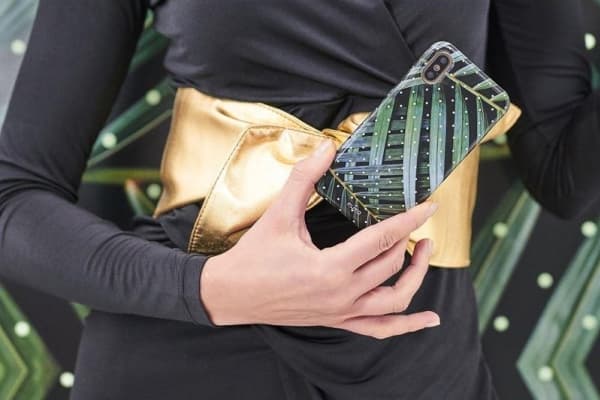 Puro Puro Glam Tropical Leaves - Etui Iphone Xs / X (brilliant Leaves)