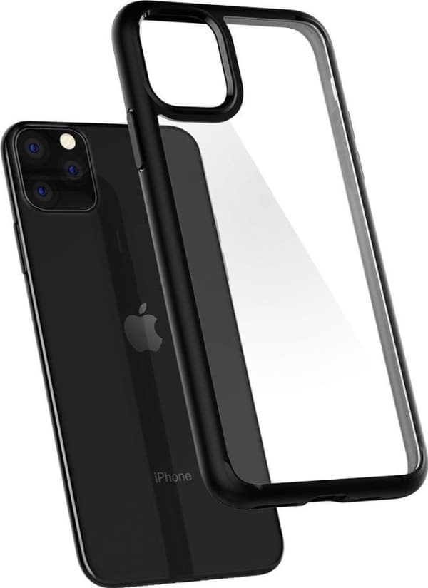 Spigen Ultra Hybrid, Etui, Apple, iPhone 11 Pro, Sort