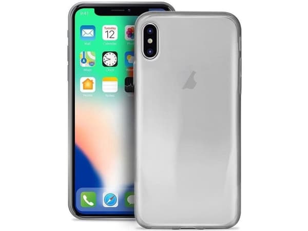 Crong Crong Neat Cover - iPhone 11 Pro-deksel med lommer (rød)