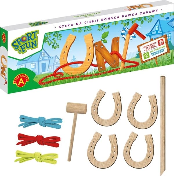 Sport&Fun Uni - en dose moro med hest 21448
