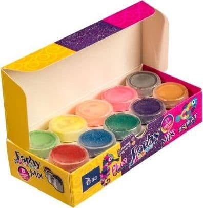Tetis Farby plakatowe 10 Kol 20 ml Tetis