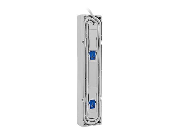 Armac Z5 - Overspenningsavleder - AC 250 V - 2500 watt - utgangskontakter: 5 - 3 m kabel - grå