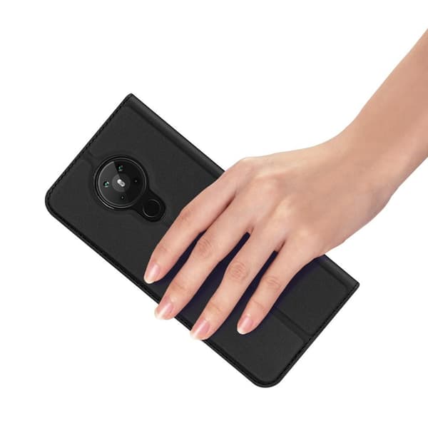 DUX DUCIS Skin Pro Series Case with Card Slot Nokia 5.3 - Black