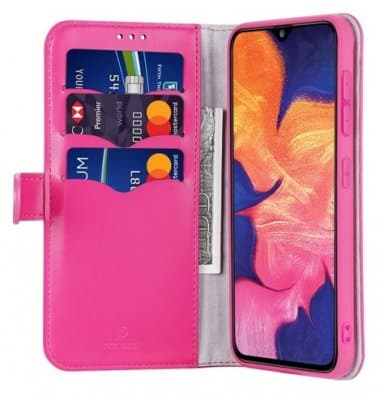 Plånboksfodral Samsung Galaxy A10 Rosa