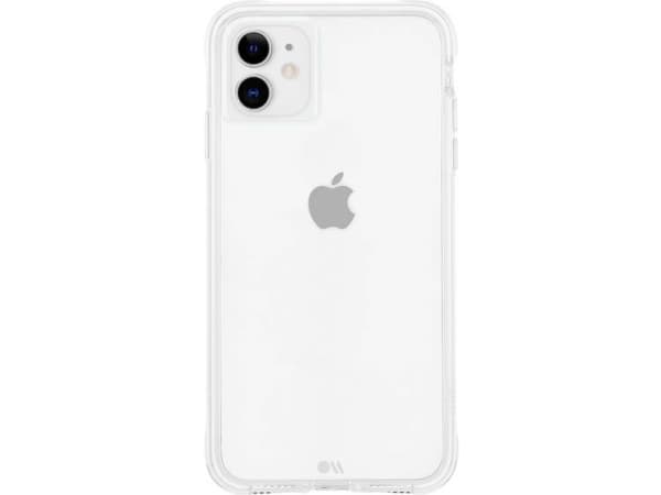 Case-mate Tough Clear, Etui, Apple, iPhone 11, 15,5 cm (6.1"), Gjennomsiktig