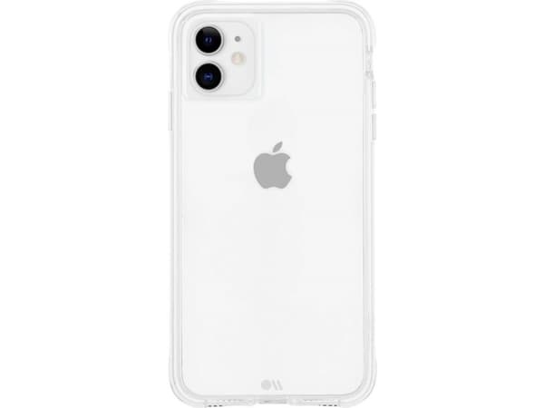 Case-mate Tough Clear, Etui, Apple, iPhone 11, 15,5 cm (6.1"), Gjennomsiktig