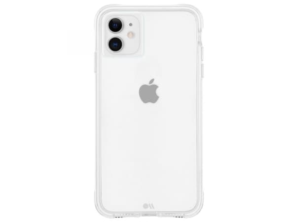 Case-mate Tough Clear, Omslag, Apple, iPhone 11, 15,5 cm (6.1"), Transparent