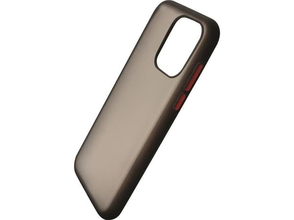 PURO Shadow, Suojus, Samsung, Samsung Galaxy S20 Ultra, 17,5 cm (6.9"), Musta, Läpikuultava
