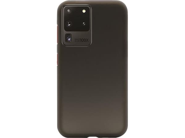 PURO Shadow, Suojus, Samsung, Samsung Galaxy S20 Ultra, 17,5 cm (6.9"), Musta, Läpikuultava