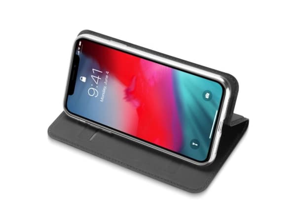 nevox VARIO, Avattava kotelo, Apple, iPhone XR, 15,5 cm (6.1"), Harmaa