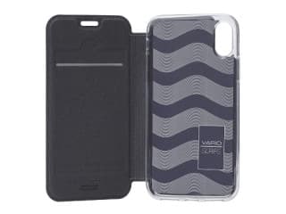 nevox VARIO, Avattava kotelo, Apple, iPhone XR, 15,5 cm (6.1"), Harmaa