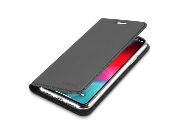 nevox VARIO, Utbytbara fodral, Apple, iPhone XR, 15,5 cm (6.1"), Grå