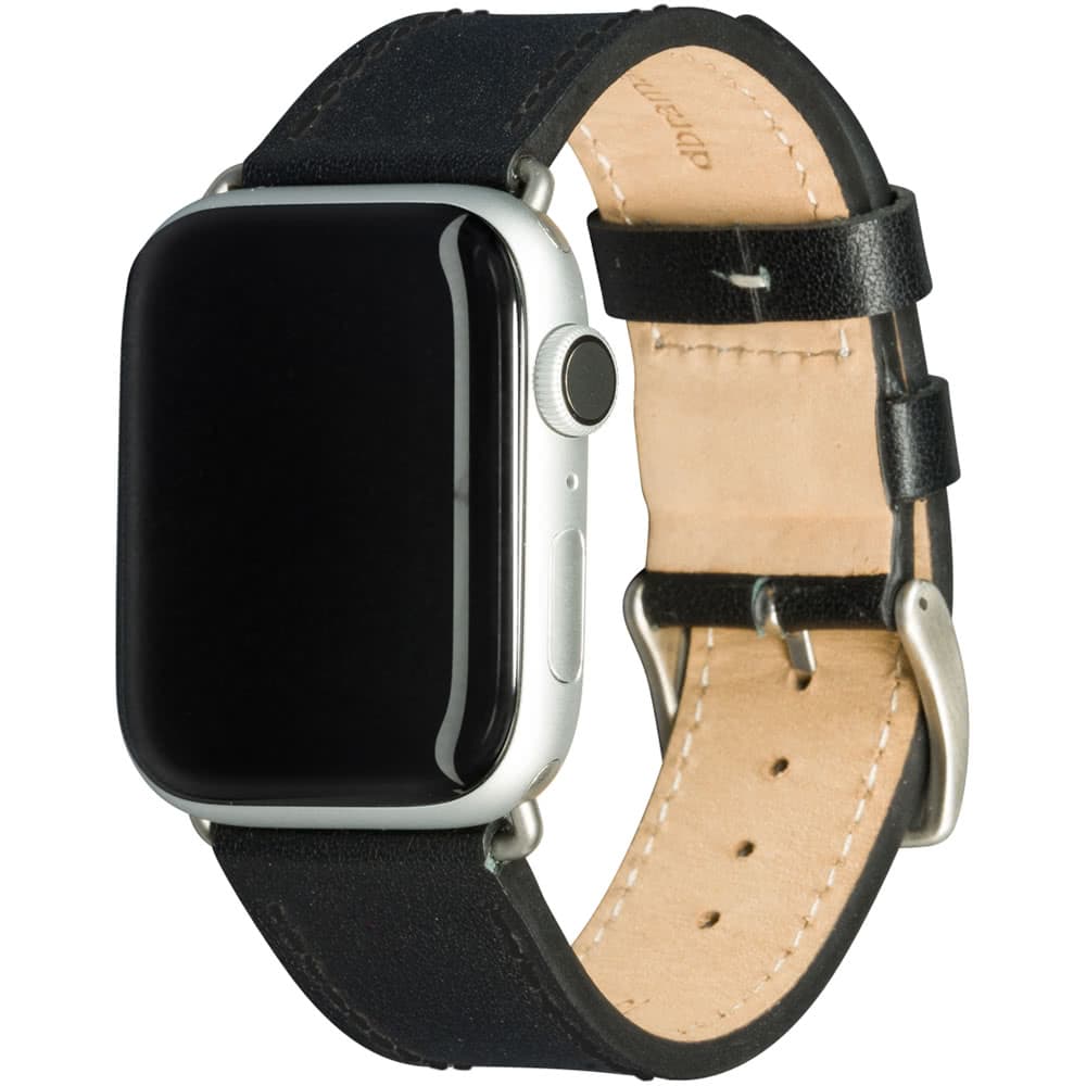 Watch 42/44mm Armband Copenhagen Svart/Silver