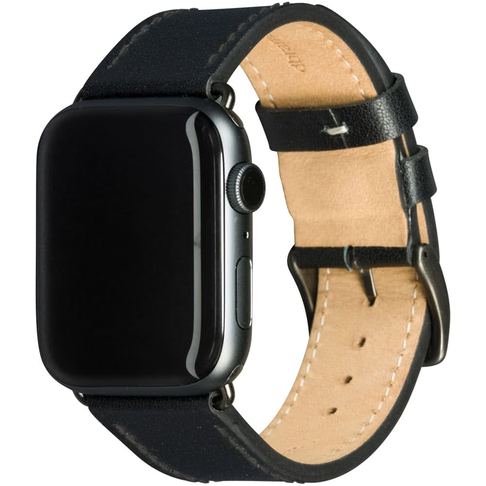 Watch 42/44mm Armband Copenhagen Svart/Space Grey
