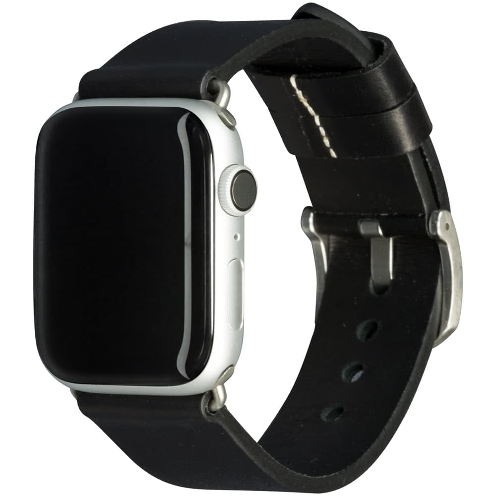 Watch 42/44mm Armband Bornholm Svart/Silver