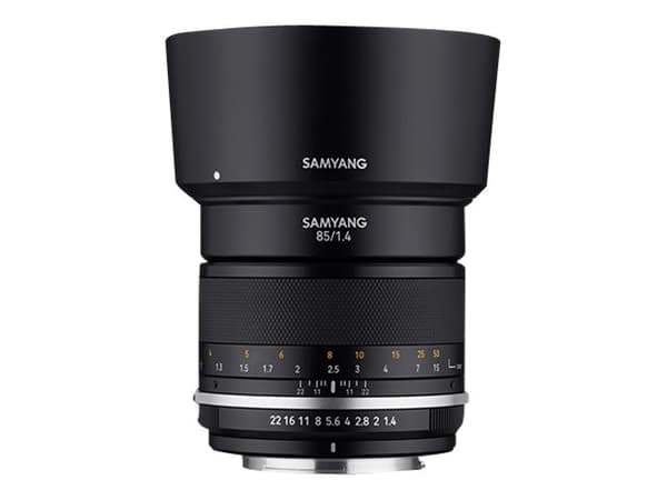 Samyang MF - Teleobjektiivi - 85 mm - f/1.4 MK2 - Sony E-mount - Sony E-liitäntä