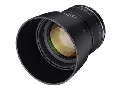 Samyang MF - Teleobjektiivi - 85 mm - f/1.4 MK2 - Sony E-mount - Sony E-liitäntä