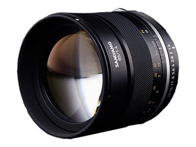 Samyang MF - Teleobjektiivi - 85 mm - f/1.4 MK2 - Sony E-mount - Sony E-liitäntä musta