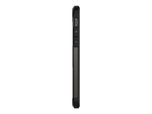 Spigen Tough Armor - Baksidesskydd för mobiltelefon - polykarbonat, termoplastisk polyuretan (TPU) - svart - för Apple iPhone 7, 8, SE (andra generat