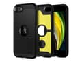 Miniatyrbild 2 av 5: Spigen Tough Armor - Baksidesskydd för mobiltelefon - polykarbonat, termoplastisk polyuretan (TPU) - svart - för Apple iPhone 7, 8, SE (andra generat