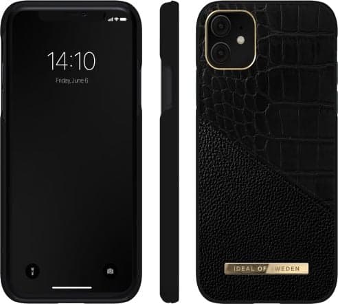 IDEAL OF SWEDEN Atelier Case SS20 - Baksidedeksel for mobiltelefon - småsteinslær - kveldingskroko - for Apple iPhone 11, XR
