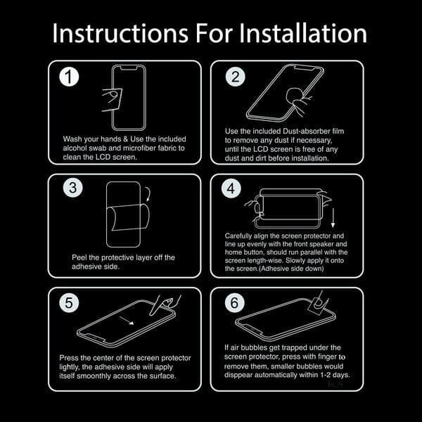Xiaomi Mi Note 10 Pro Heltäckande 3D Härdat Glas Skärmskydd