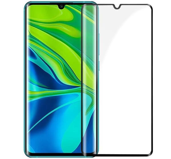 Xiaomi Mi Note 10 Pro Heltäckande 3D Härdat Glas Skärmskydd