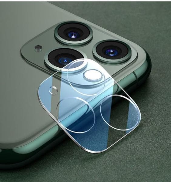 iPhone 11 Pro Kamera Linsskydd Härdat Glas 0,2mm